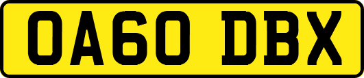OA60DBX