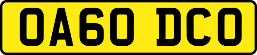 OA60DCO