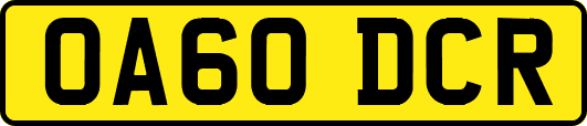 OA60DCR