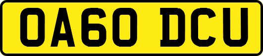OA60DCU