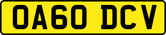 OA60DCV