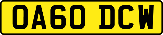OA60DCW