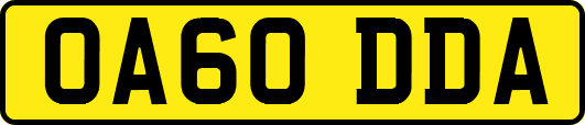 OA60DDA