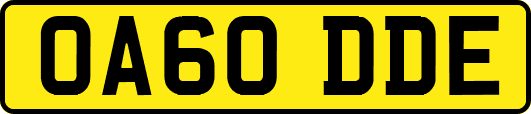 OA60DDE