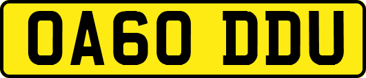 OA60DDU