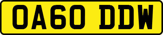 OA60DDW