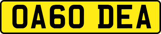 OA60DEA