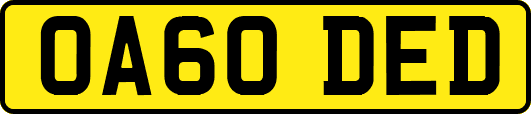OA60DED