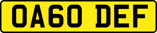 OA60DEF