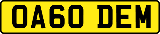 OA60DEM