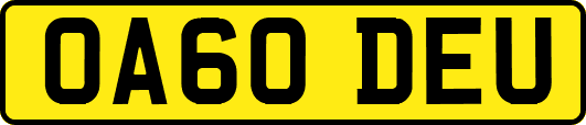 OA60DEU