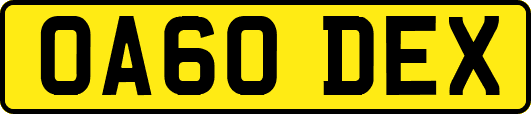 OA60DEX