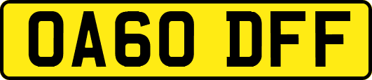 OA60DFF