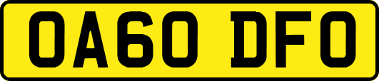 OA60DFO