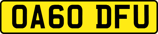 OA60DFU