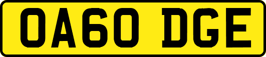 OA60DGE