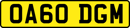 OA60DGM
