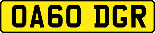 OA60DGR
