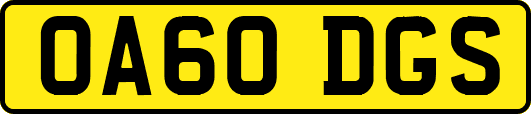 OA60DGS