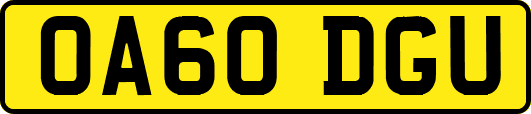 OA60DGU