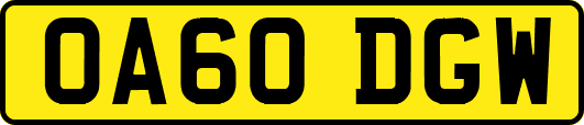 OA60DGW