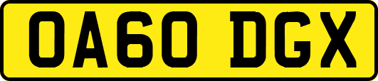 OA60DGX