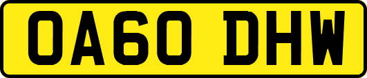 OA60DHW
