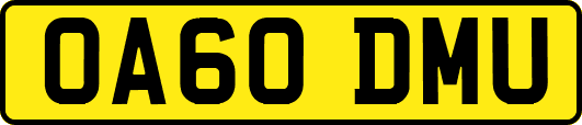OA60DMU