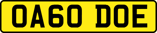 OA60DOE