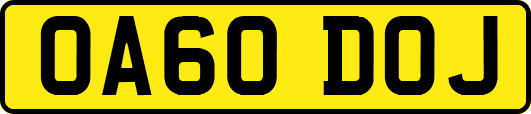 OA60DOJ