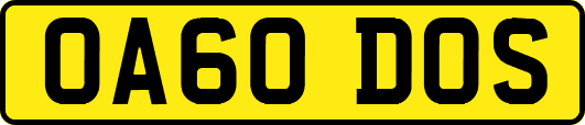 OA60DOS