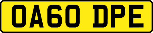 OA60DPE