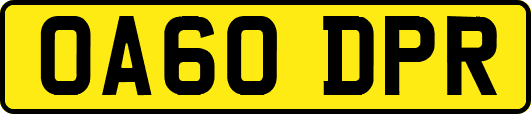 OA60DPR