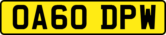 OA60DPW