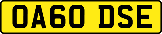 OA60DSE