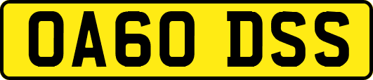 OA60DSS