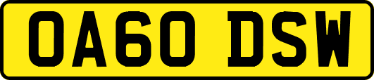 OA60DSW
