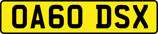 OA60DSX