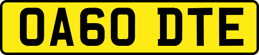 OA60DTE