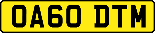 OA60DTM