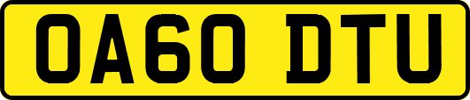 OA60DTU