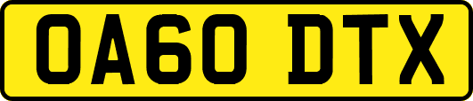 OA60DTX