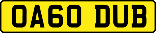 OA60DUB