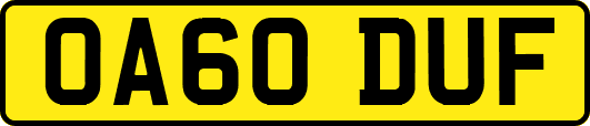OA60DUF