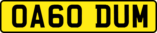 OA60DUM