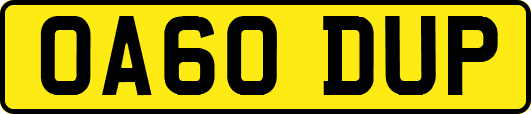 OA60DUP