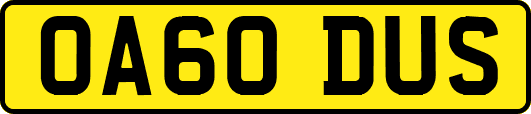 OA60DUS