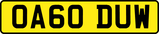 OA60DUW