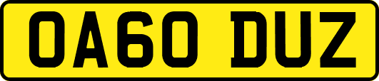 OA60DUZ