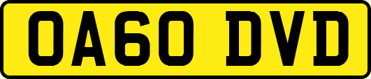 OA60DVD